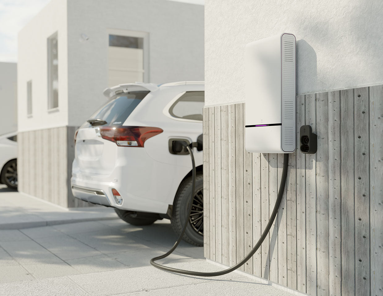 Wallbox Quasar 2 besparen met V2H en V2G
