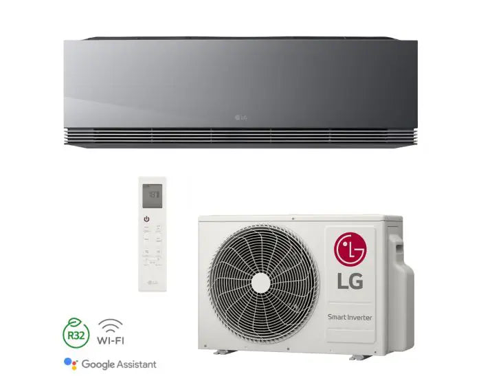 LG Artcool Zwart