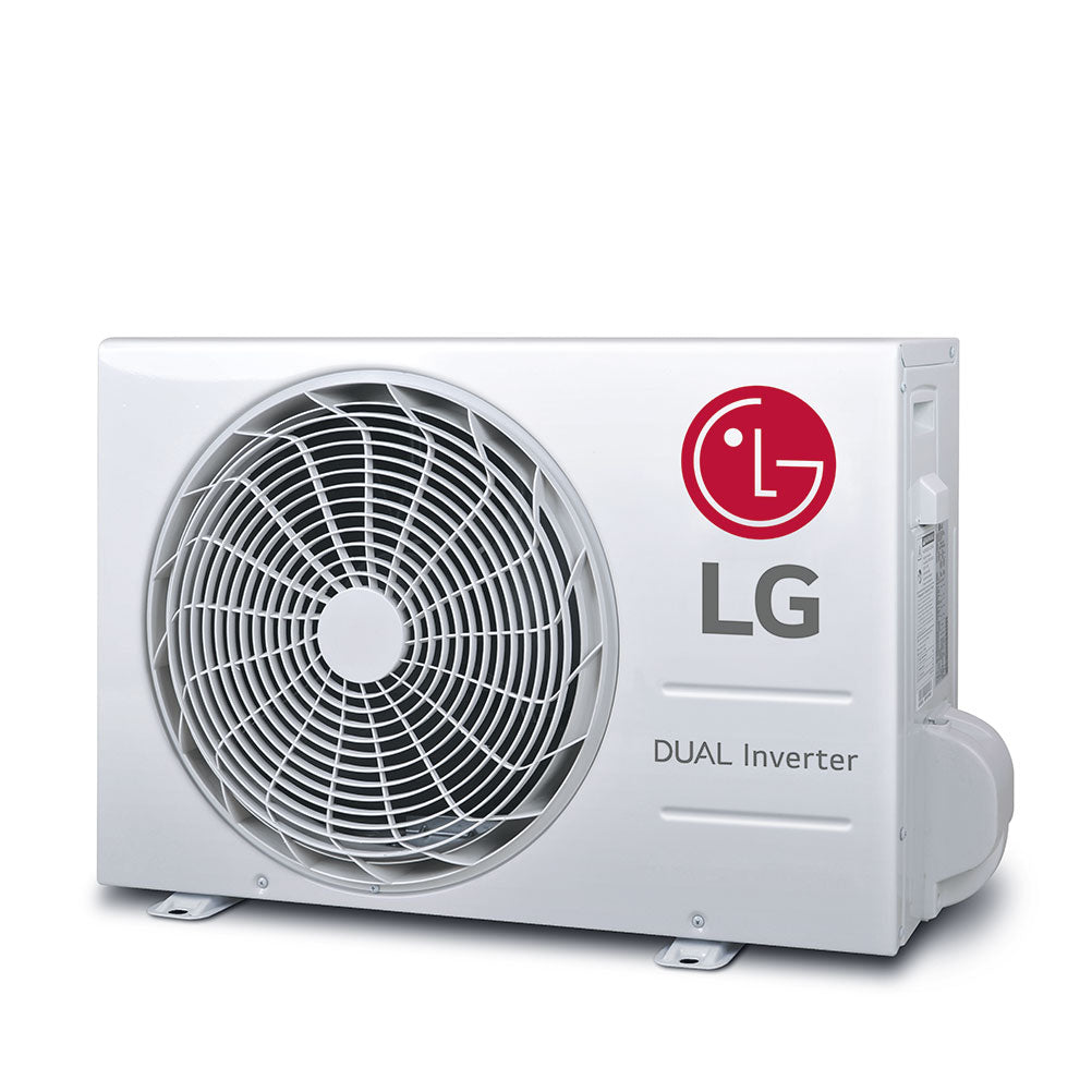 LG DUALCOOL PZ09NYS Standaard Plus Special P 2,5 kW totaalpakket