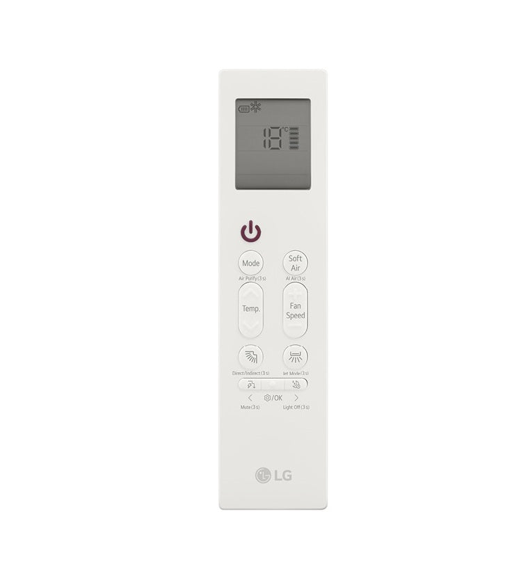 LG Dualcool AI AIR Special Smart Inverter 2,5 kW Totaalpakket