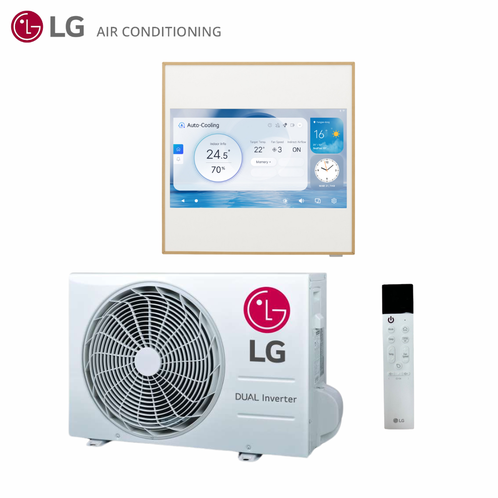 LG Gallery Premium Digital totaalpakket