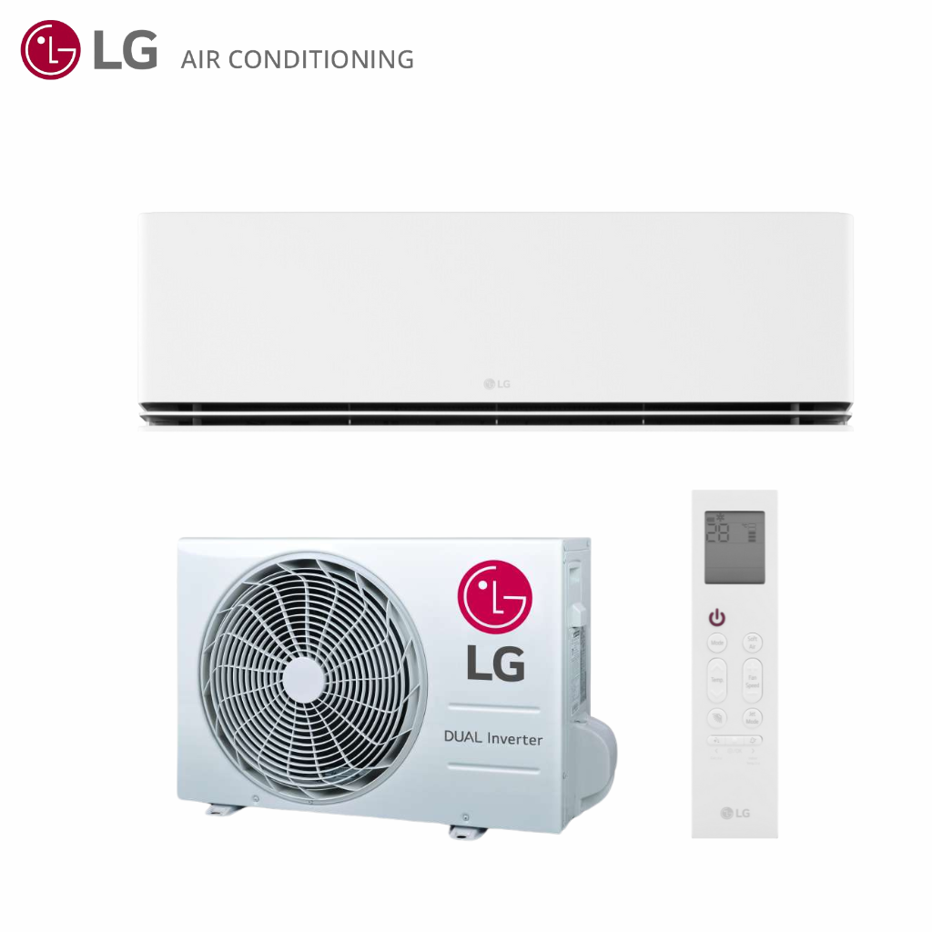 LG Dualcool Premium totaalpakket