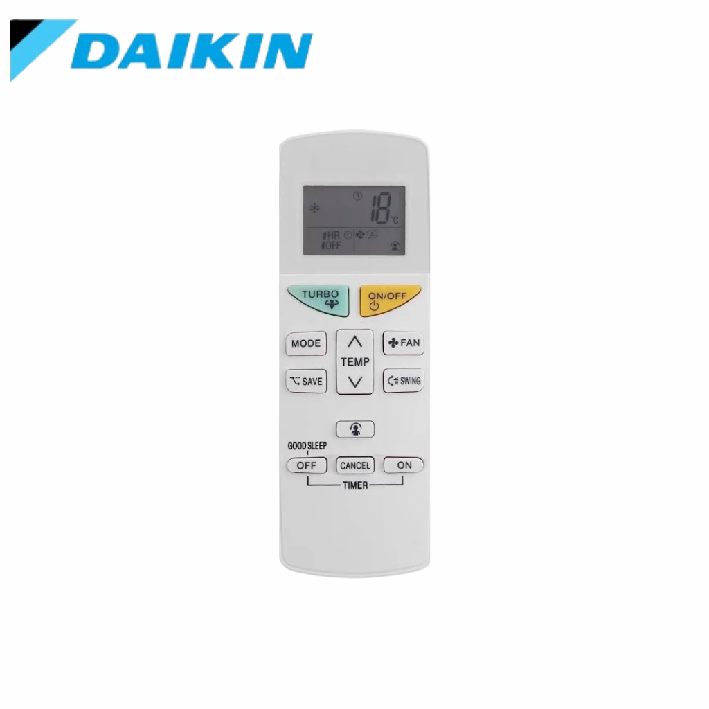 Daikin Perfera afstandsbediening