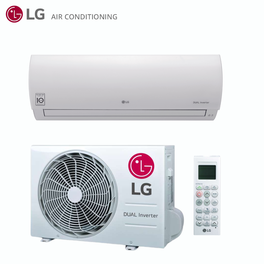 LG Prestige Dual totaalpakket