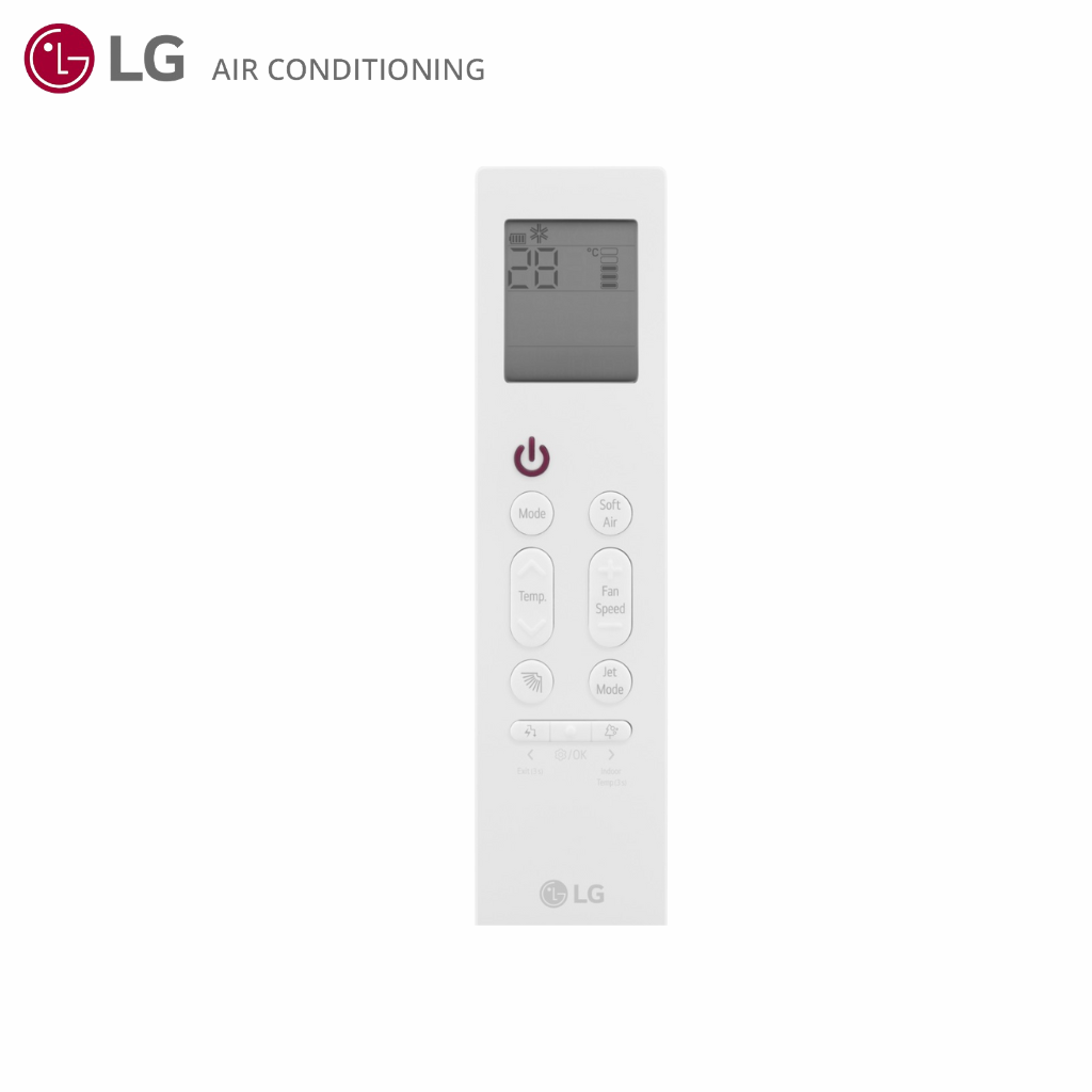 LG Dualcool Premium buitenunit
