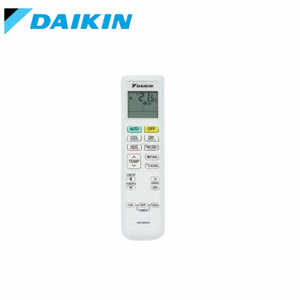 Daikin Comfora afstandsbediening