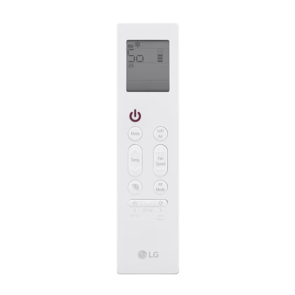 LG Dualcool H09S1D Deluxe 2,5 kW Totaalpakket