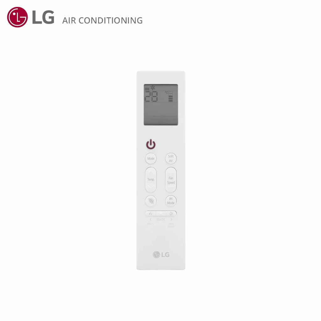 LG DUALCOOL AI AIR Special afstandsbediening