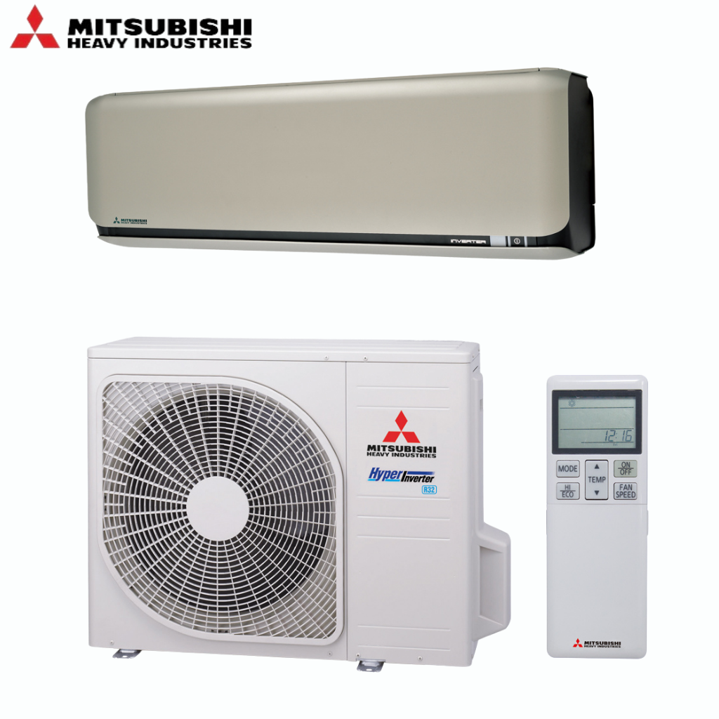 Mitsubishi SRK-ZSX-WF Titanium totaalpakket