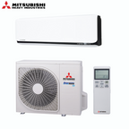 Mitsubishi SRK-ZSX-WF Zwart/Wit totaalpakket