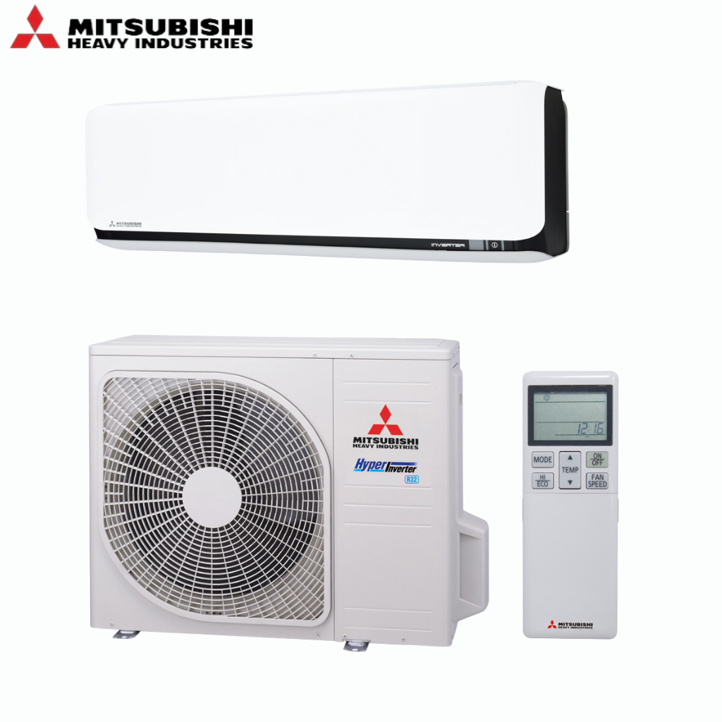 Mitsubishi SRK-ZSX-WF Zwart/Wit totaalpakket