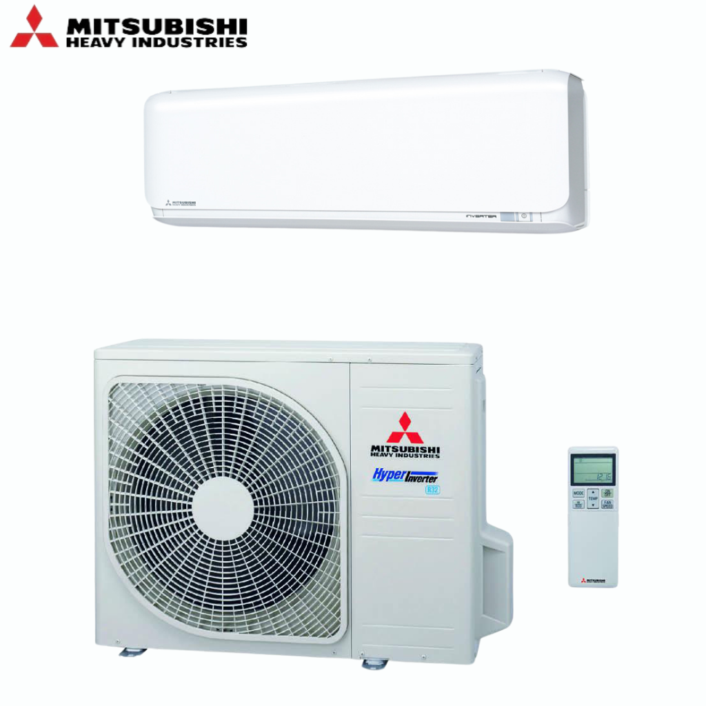 Mitsubishi SRK-ZSX-WF Wit totaalpakket