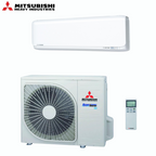 Mitsubishi SRK-ZSX-WF Wit totaalpakket