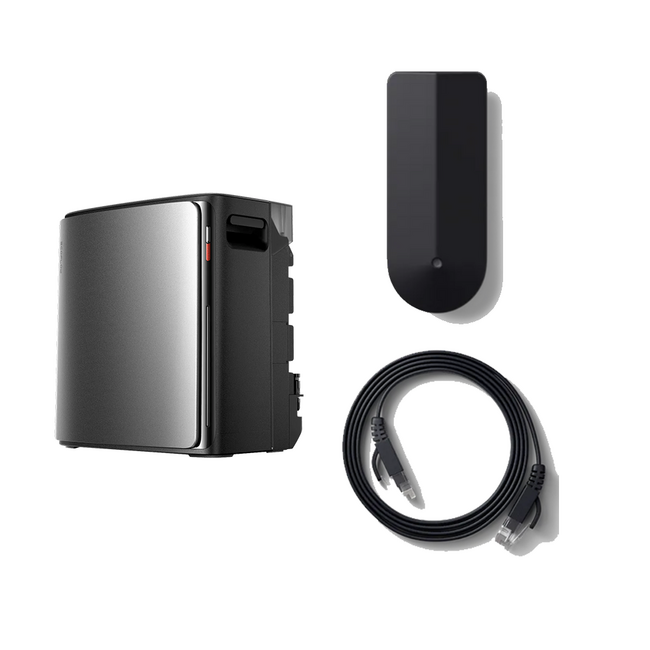 EcoFlow Stream UltraX 3.84 kWh + Tibber Pulse