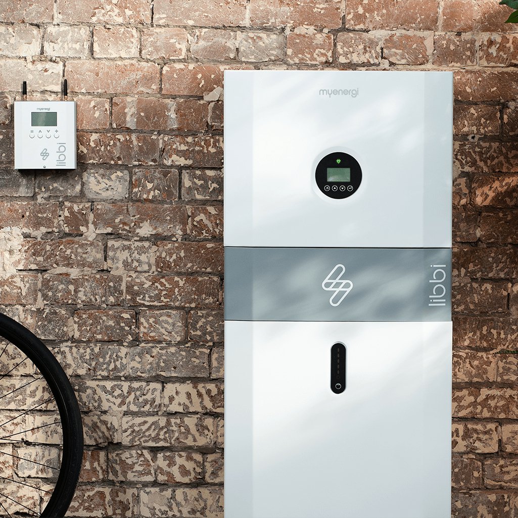 Libbi Modulair Batterijsysteem