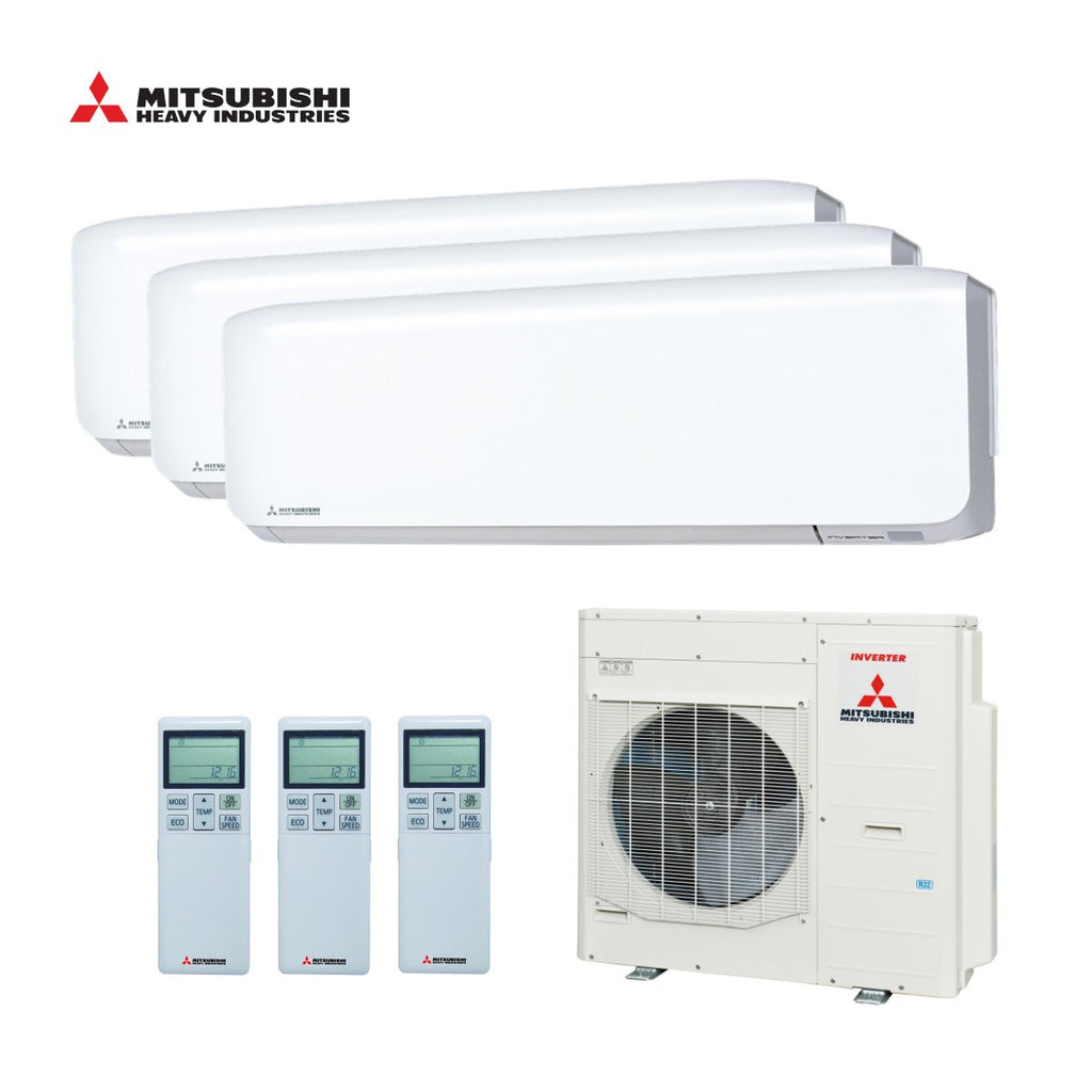 Mitsubishi Multi Split compleet pakket