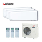 Mitsubishi Multi Split compleet pakket