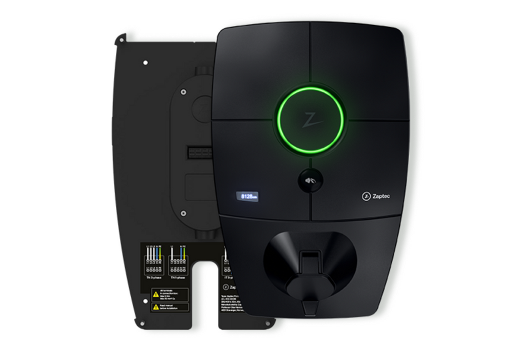 Zaptec Pro 22 kW MID