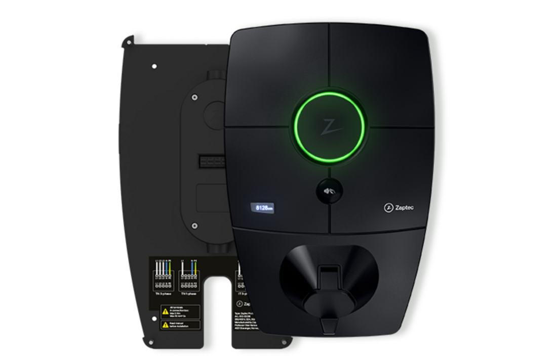 Zaptec Pro 22 kW MID